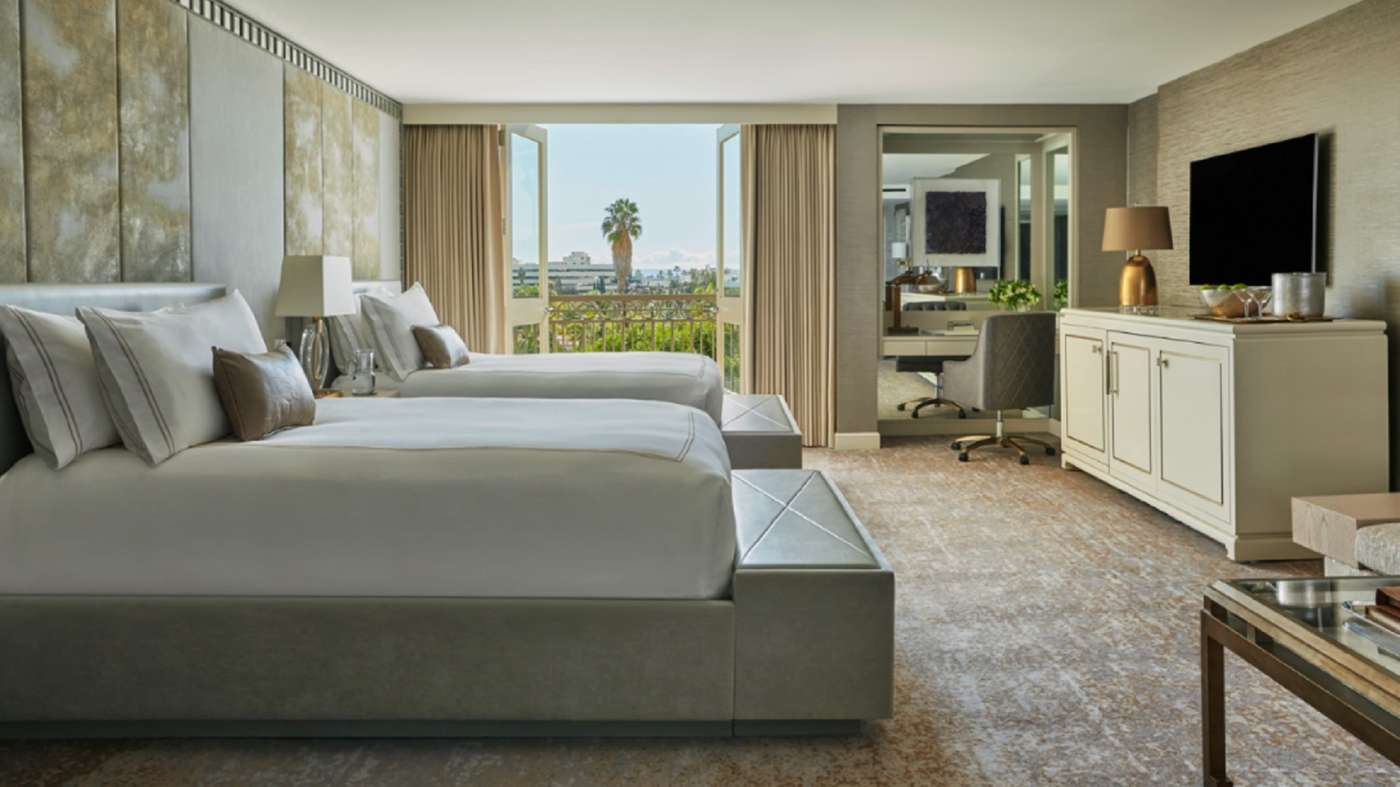 L'Ermitage Beverly Hills - United States - BEVERLY HILLS - Room - 0