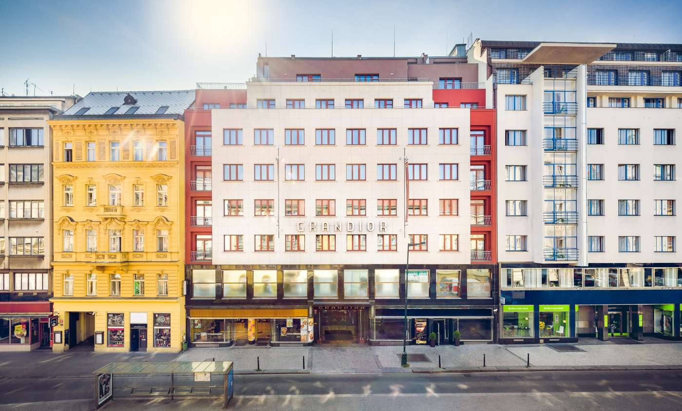 A Grandior Hotel Prague hotel