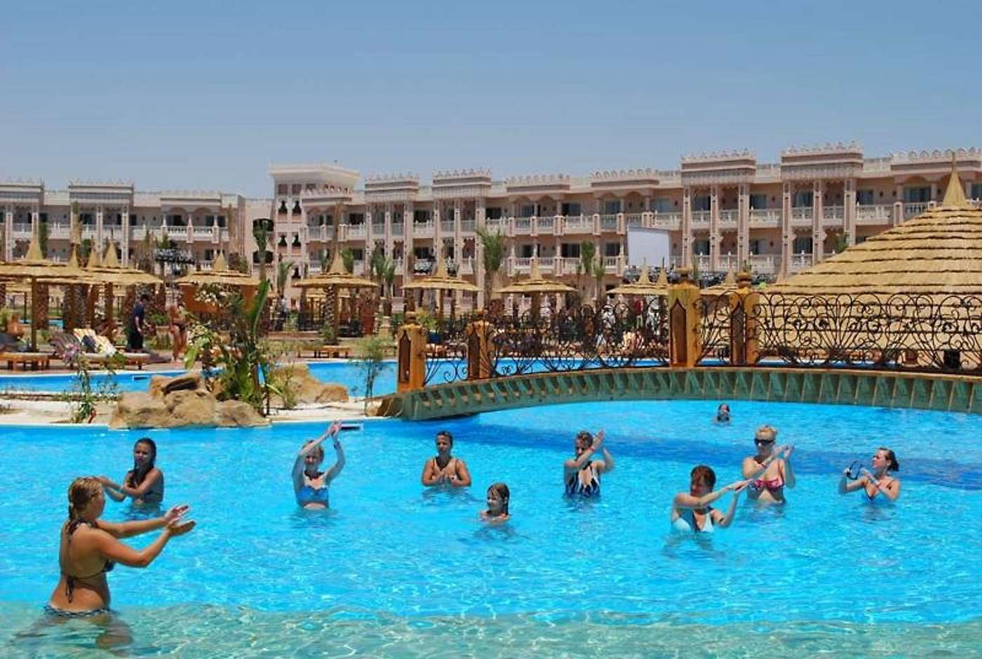 Albatros Palace Resort and Spa in Hurghada, Egypt