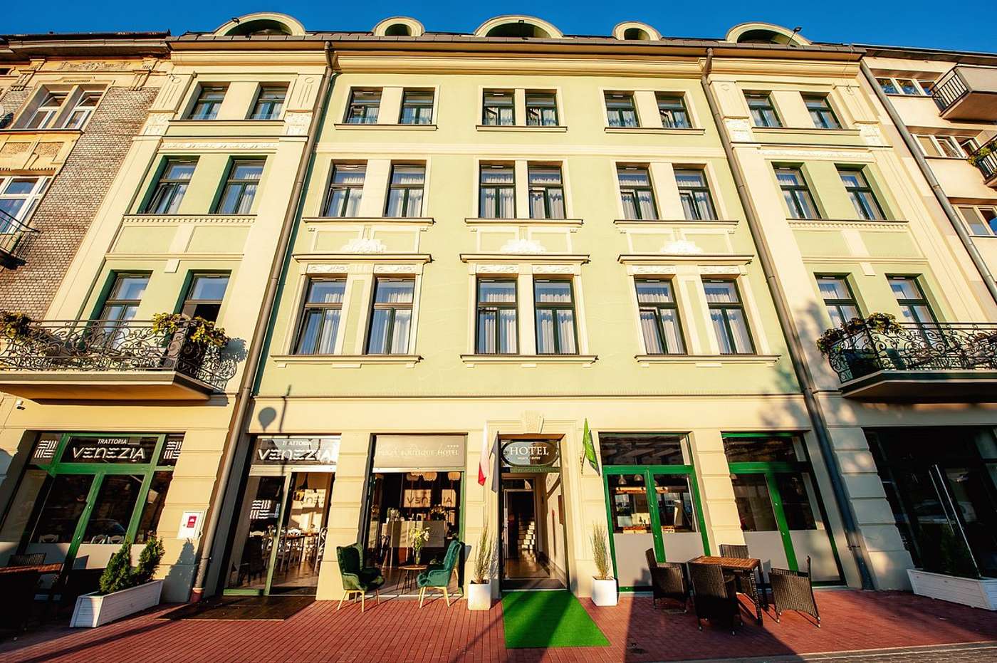 A Plaza Boutique Hotel hotel