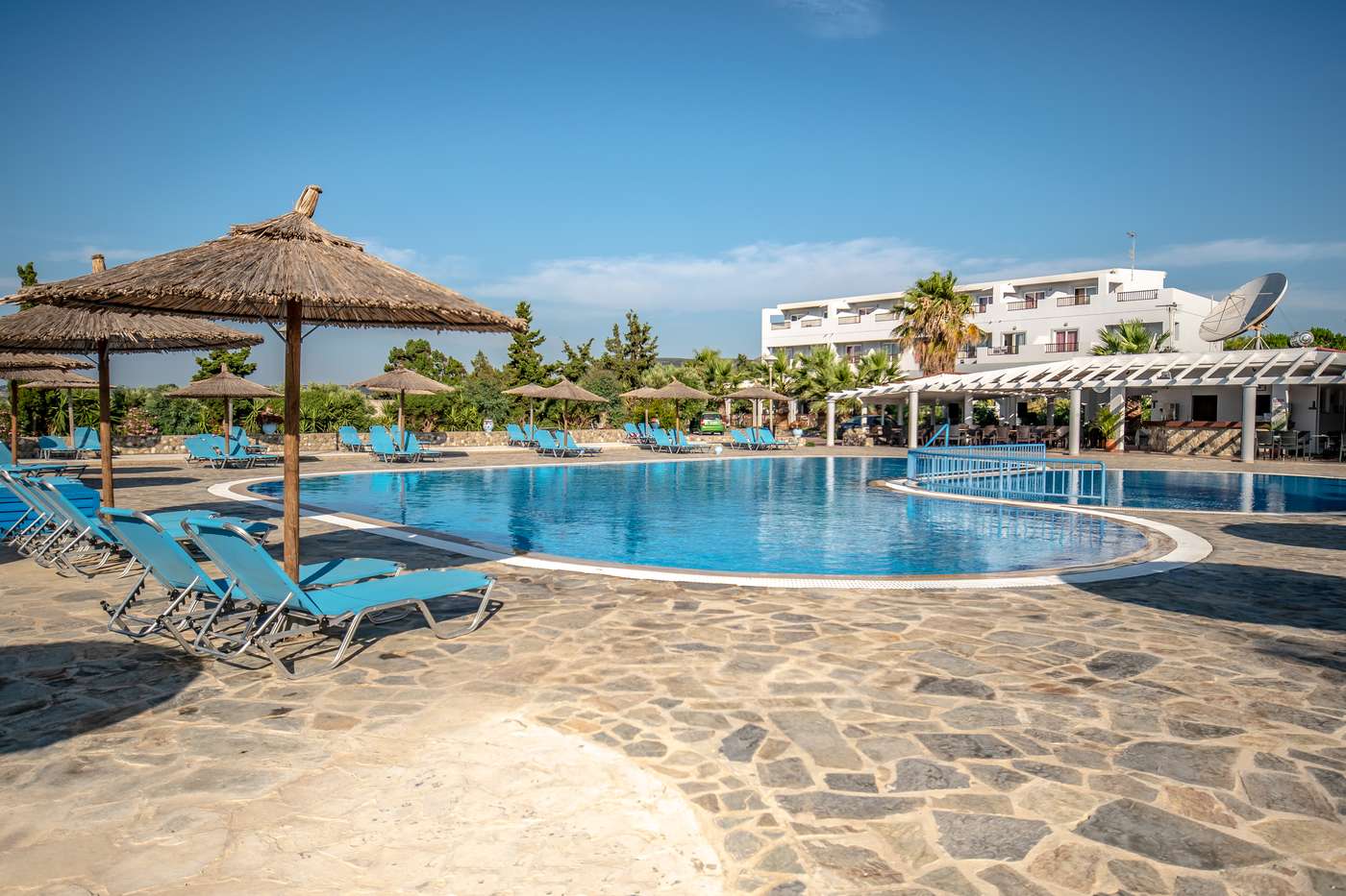 Evripides Village Hotel in Kos, Greece