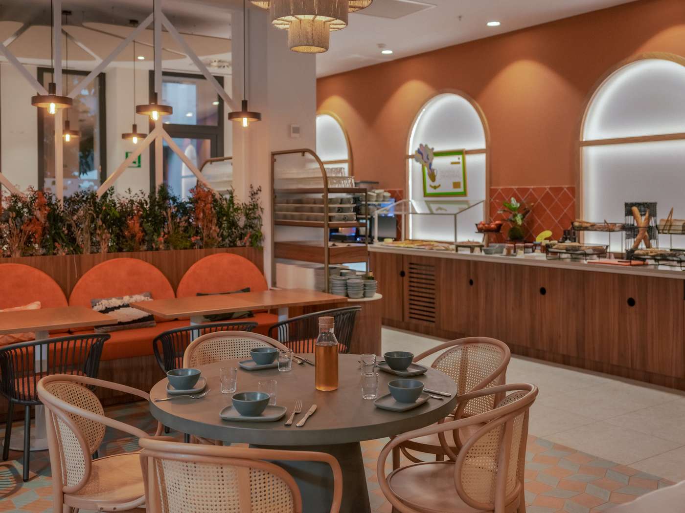 Ibis Styles Sevilla Santa Justa - Spain - SEVILLA - Restaurant - 0