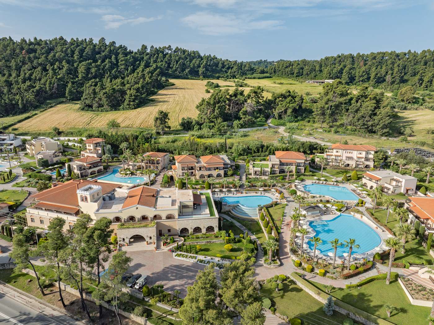 Aegean Melathron Thalasso Spa Hotel