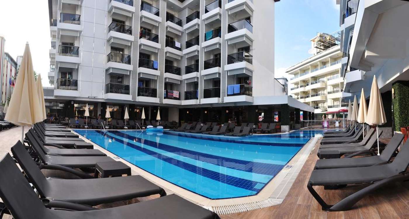 Oba Star Hotel in Antalya, Turkey