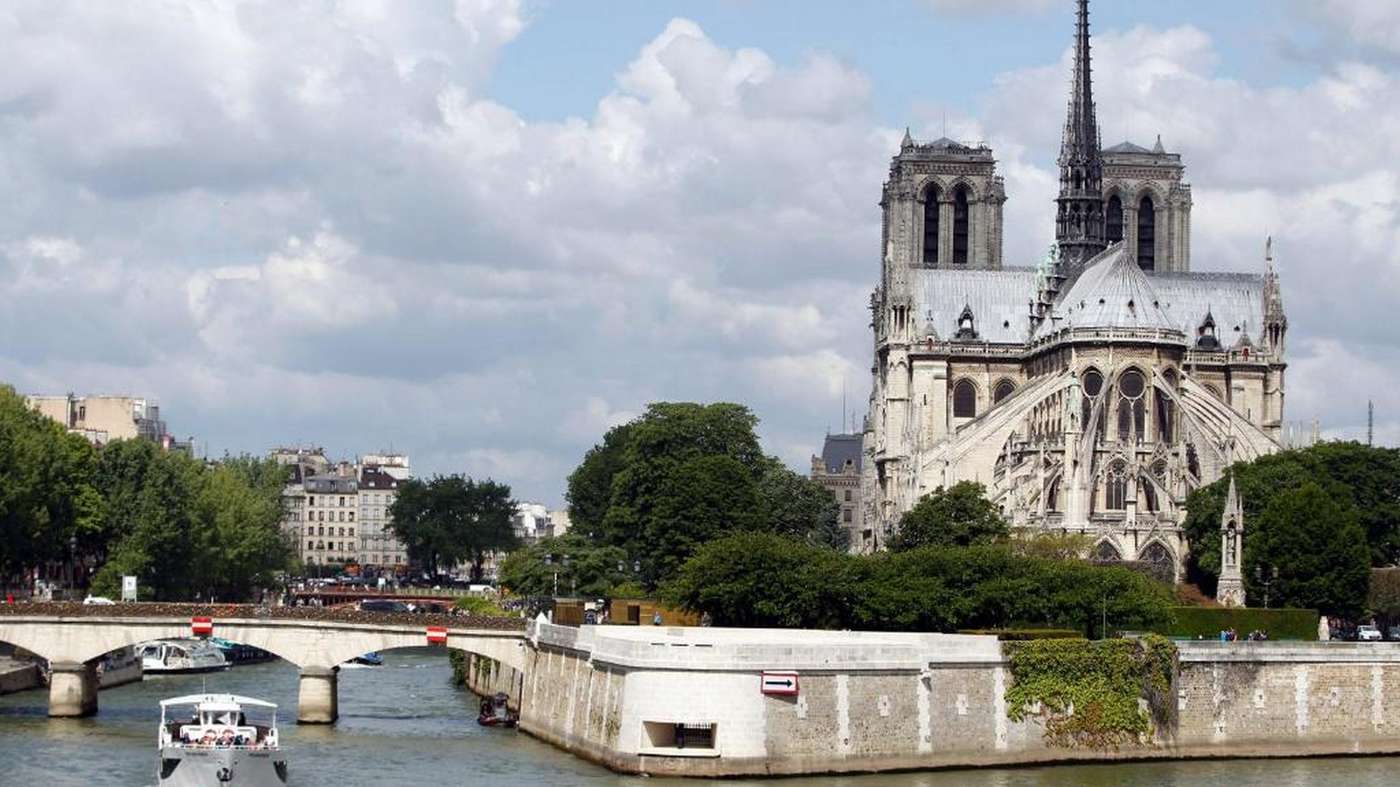 Hotel Des Deux Iles - Notre Dame-France-PARIS-General view-4