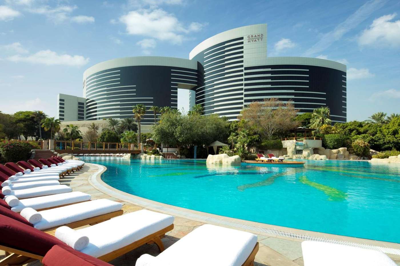 Grand Hyatt Dubai in Dubai, United Arab Emirates