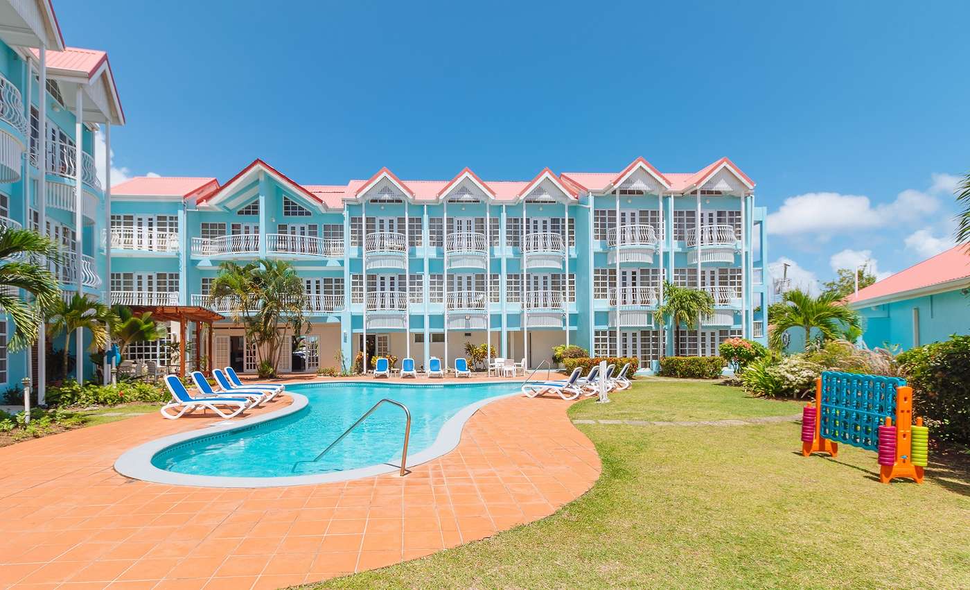 Bay Gardens Marina Haven in St Lucia