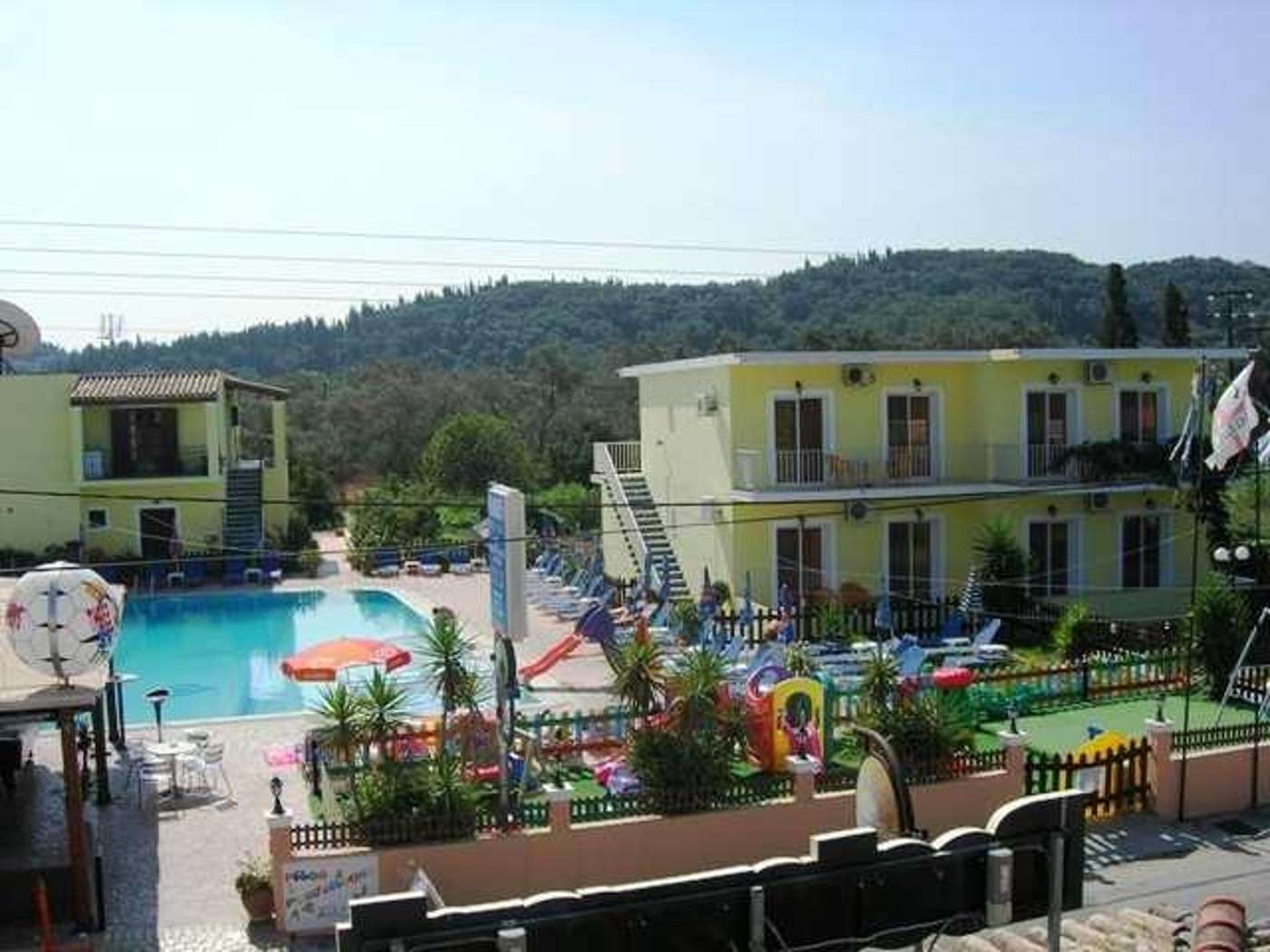 Amadeus Hawai Studios & Apartments in Corfu, Greece