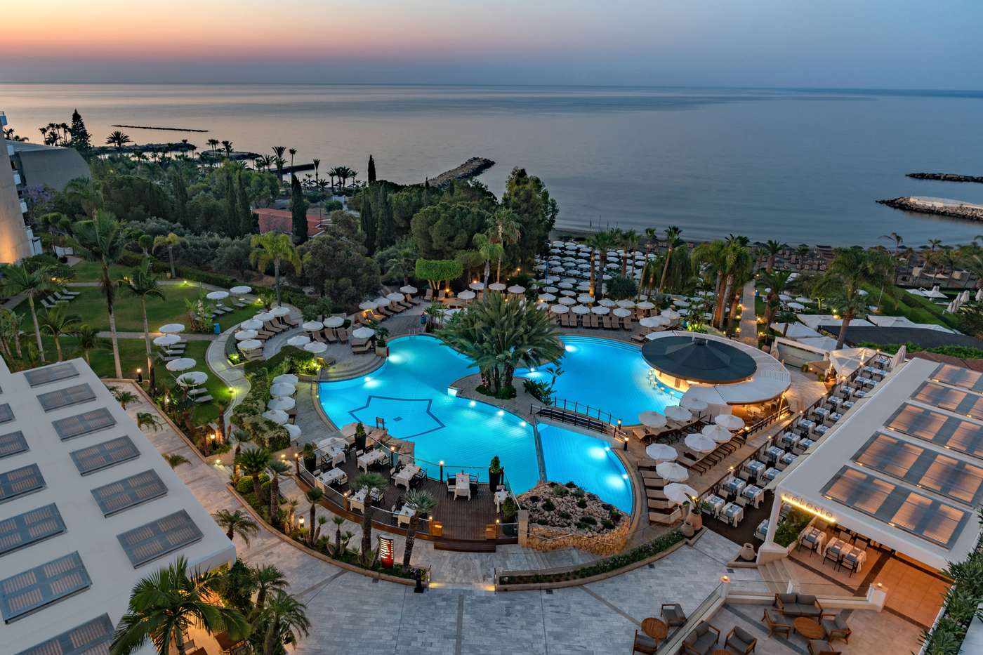 Mediterranean Beach Hotel Limassol