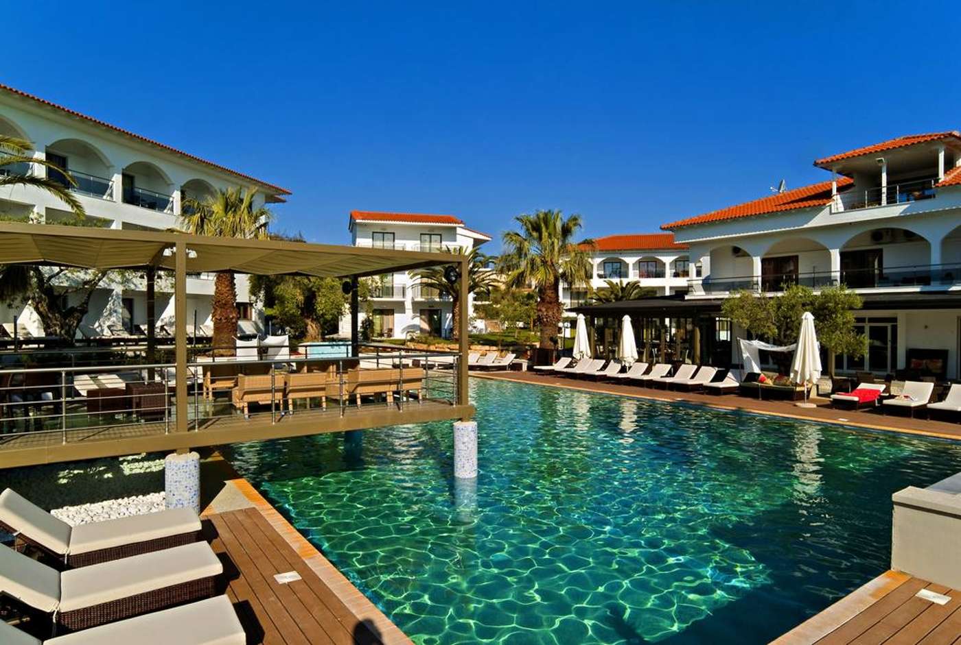 Flegra Palace in Halkidiki, Greece