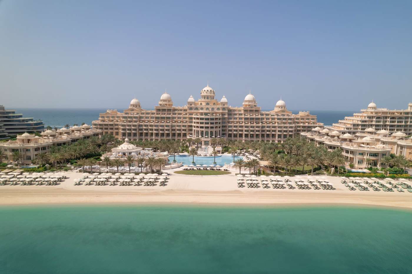 A Raffles, The Palm Dubai hotel