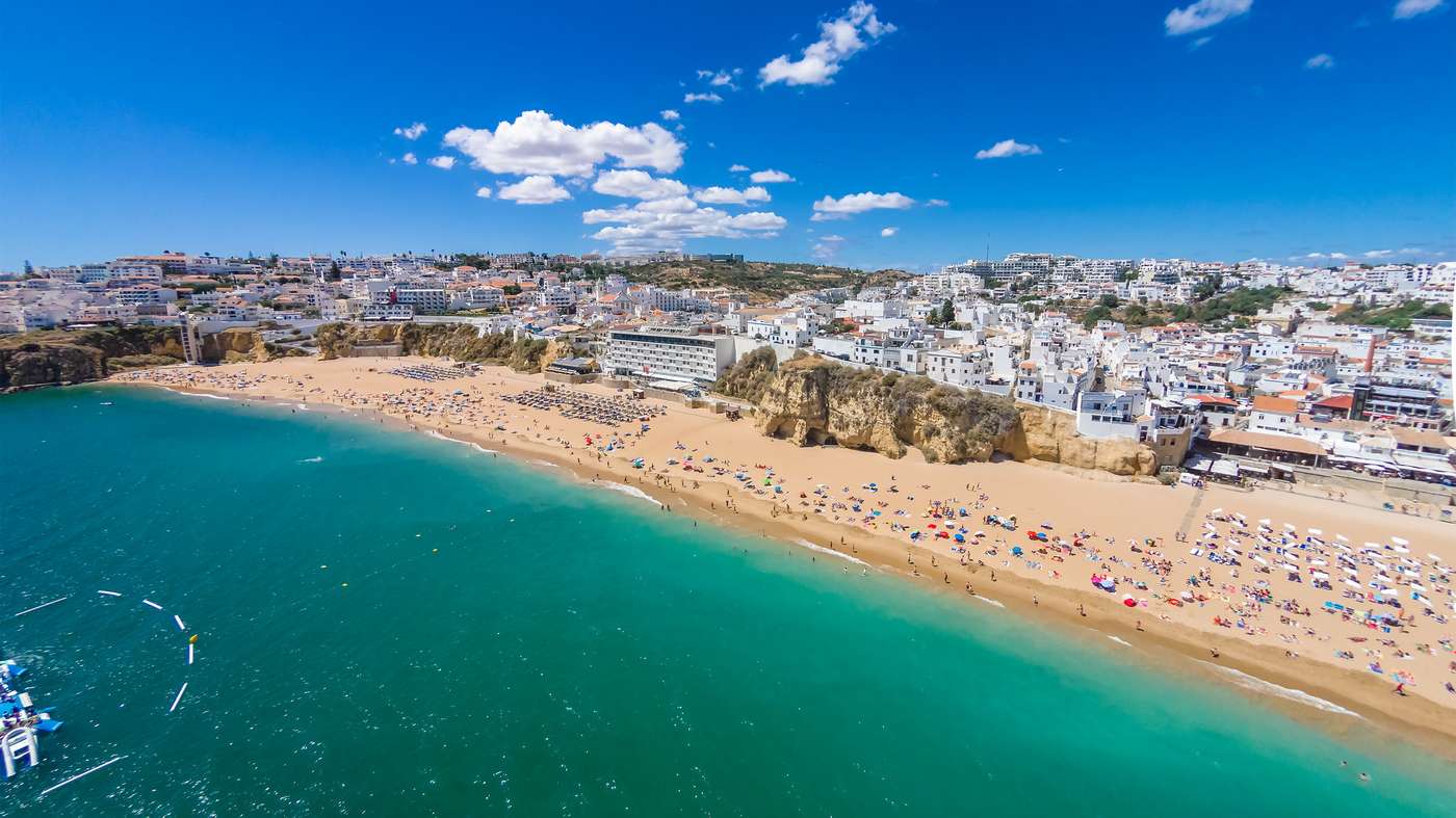 Hotel Sol e Mar in Costa de Algarve, Fuerteventura, Portugal