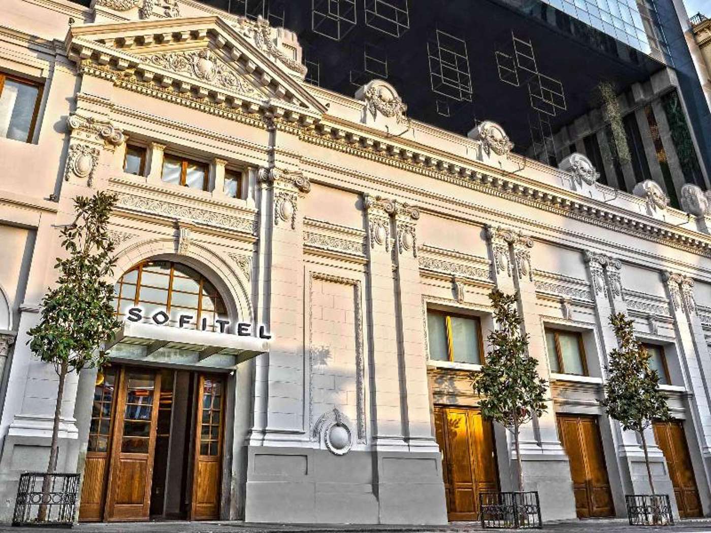 A Sofitel Istanbul Taksim hotel