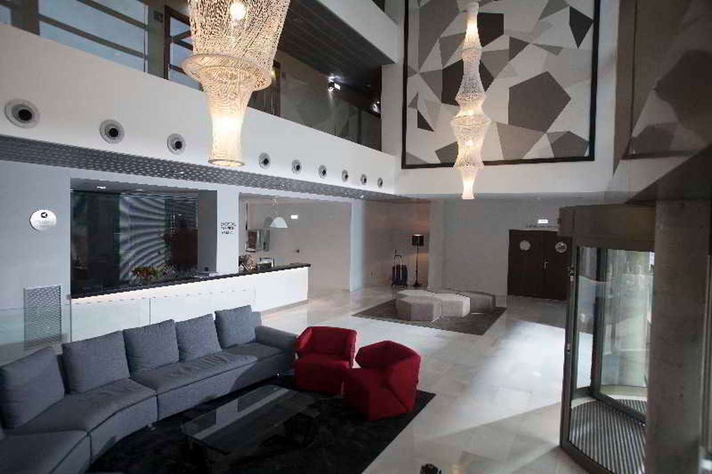 K10 Hotel-Spain-URNIETA-Lobby-4