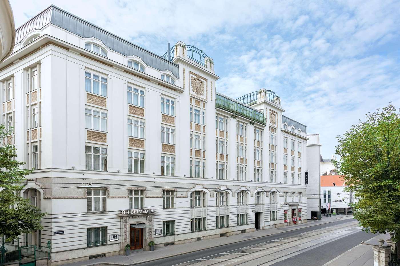 NH Wien Belvedere - Austria - Vienna - General view - 6