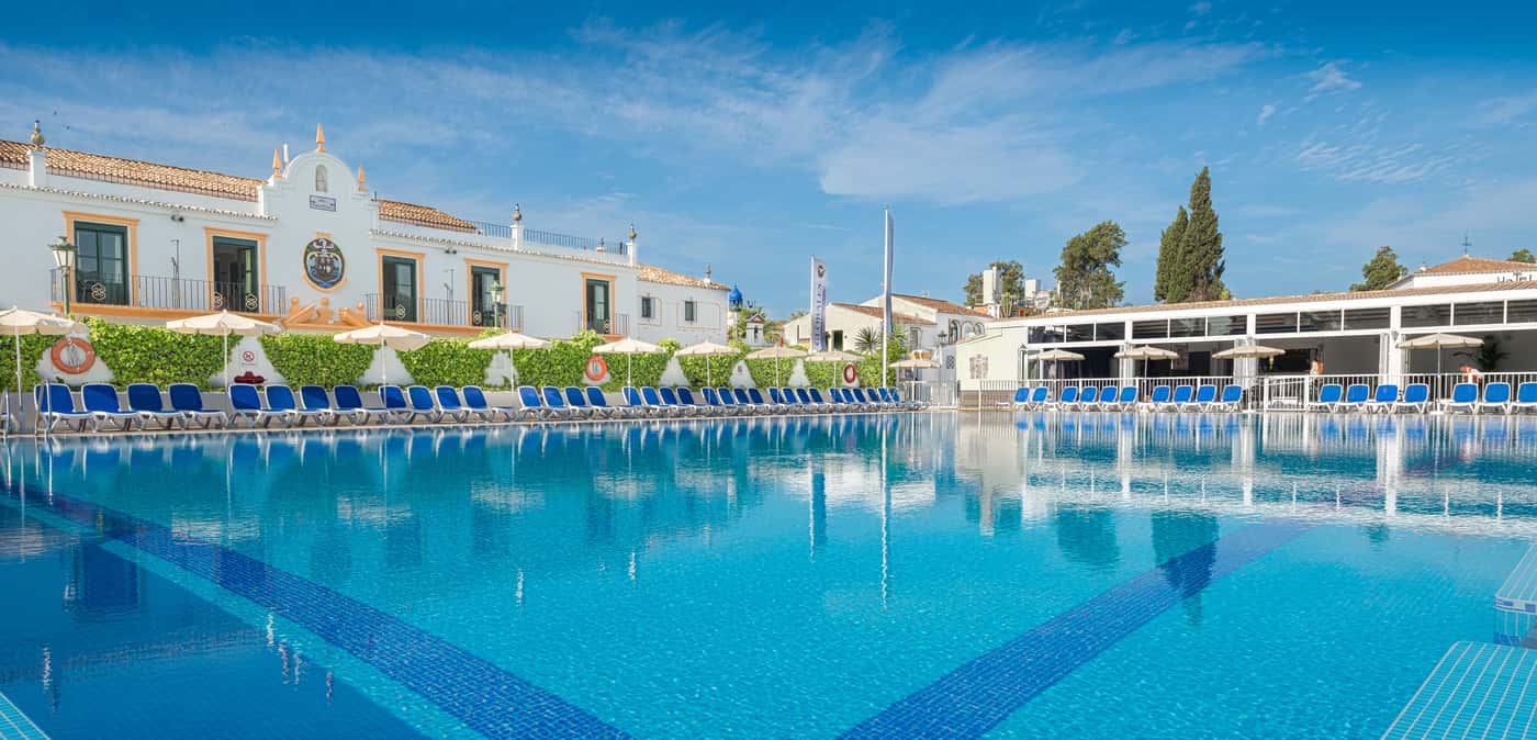 Globales Pueblo Andaluz in Costa del Sol, Spain