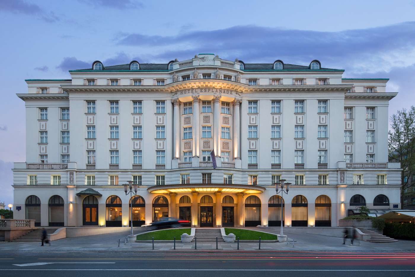 Esplanade Zagreb Hotel-Croatia-ZAGREB-General view-2
