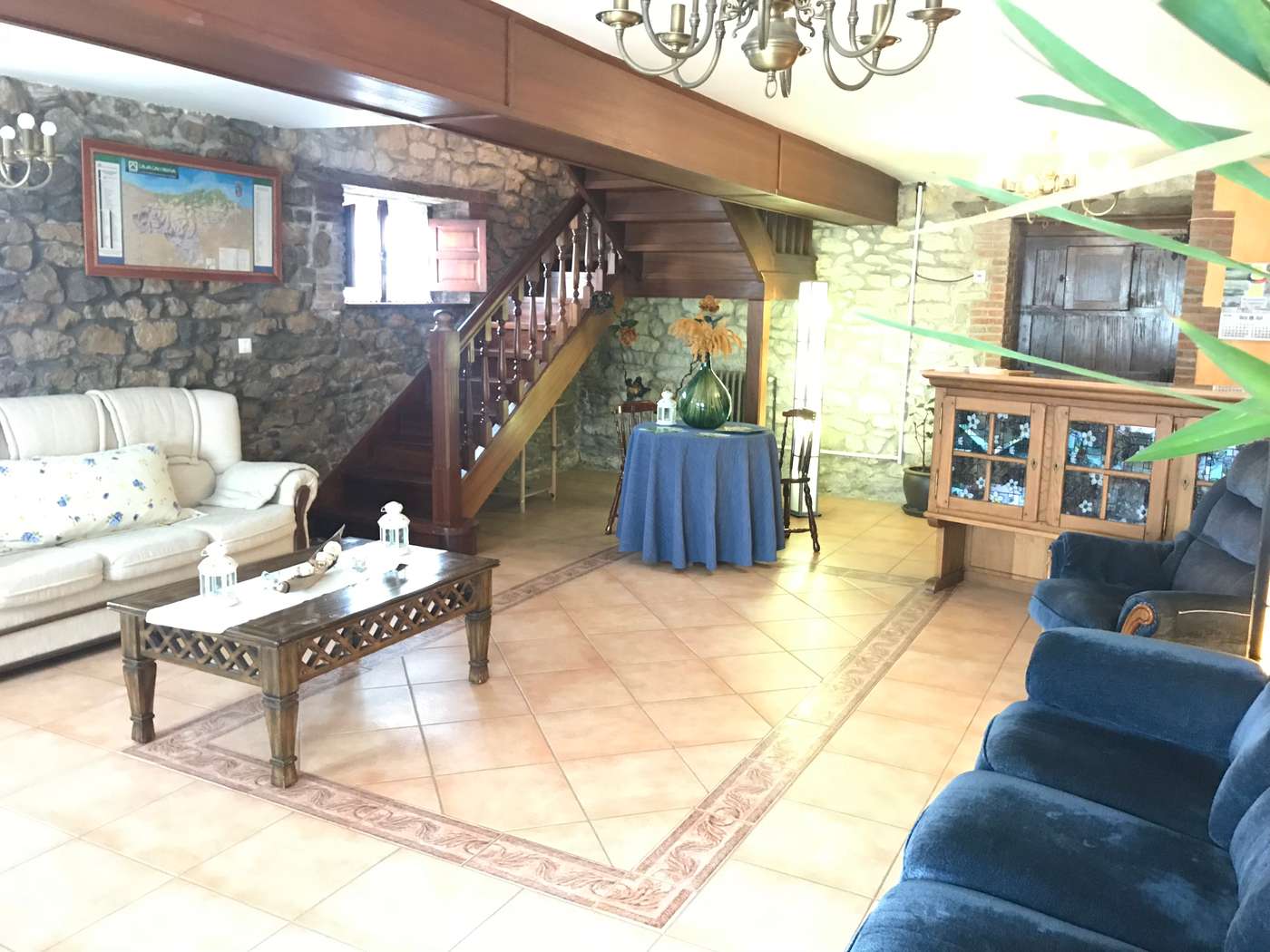 Posada Rural La Cabana de Salmon-Spain-SANTILLANA DEL MAR - CANTABRIA-Lobby-5