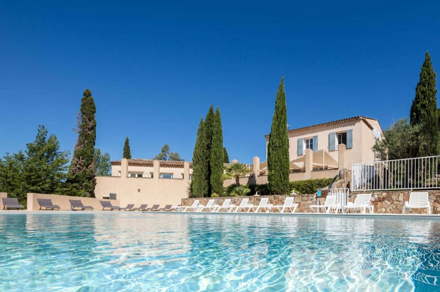 Garden & City Les Bastides de Grimaud-France-GRIMAUD-General view-5
