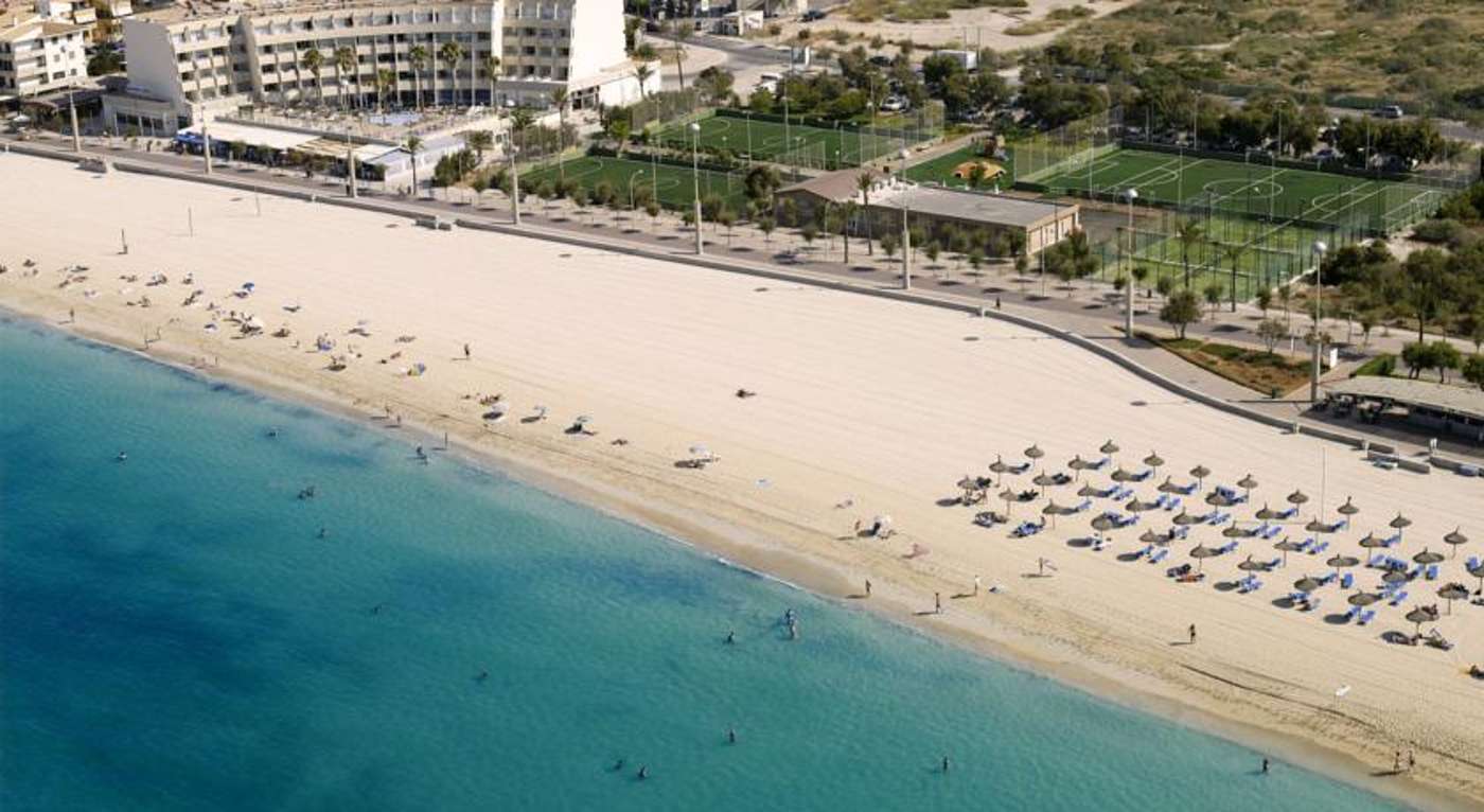 Fontanellas Playa in Balearics, Majorca, Spain