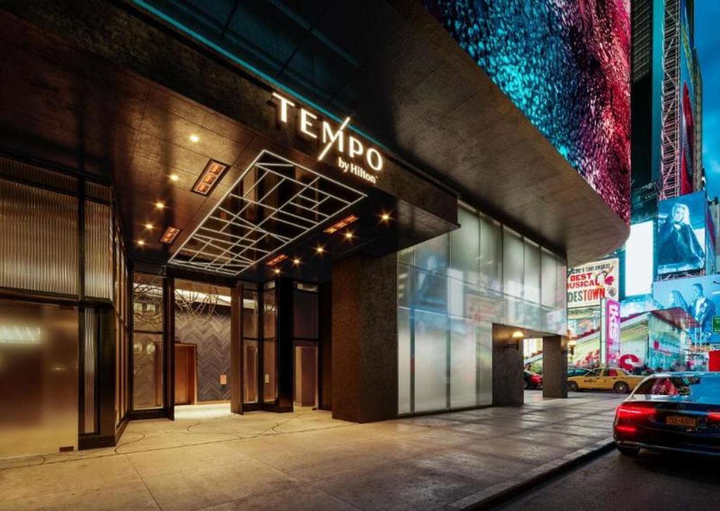 A Tempo by Hilton New York Times Square hotel
