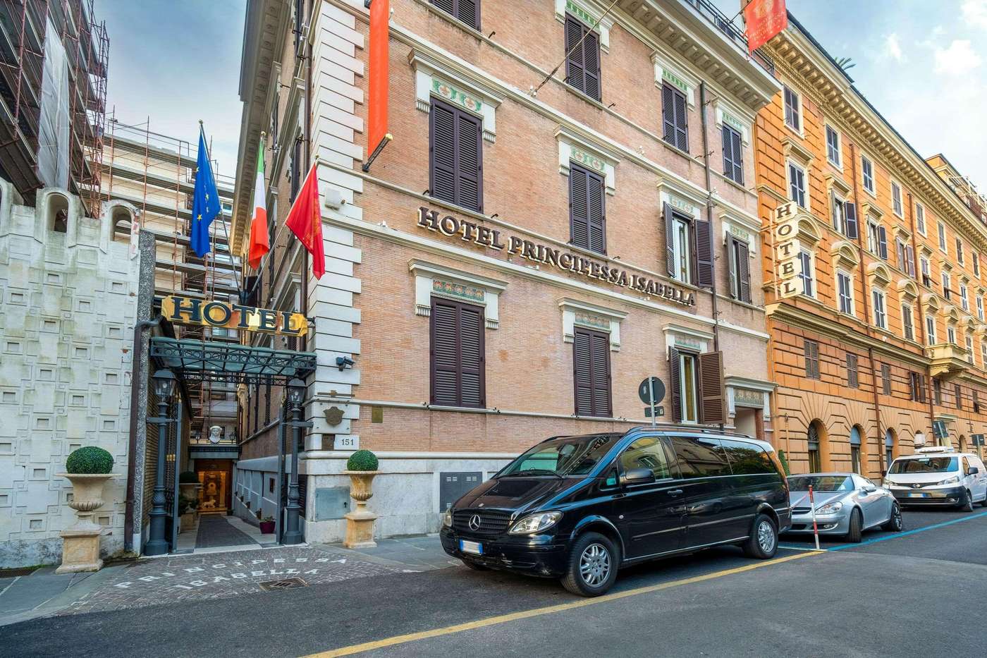 Clarion Collection Hotel Principessa Isabella-Italy-ROME-General view-5