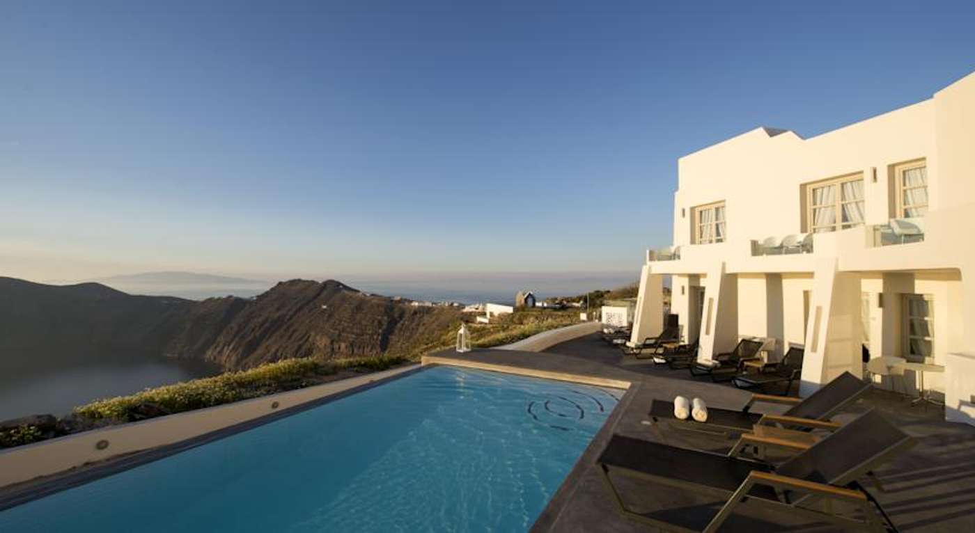 Avaton Resort & Spa in Santorini, Greece