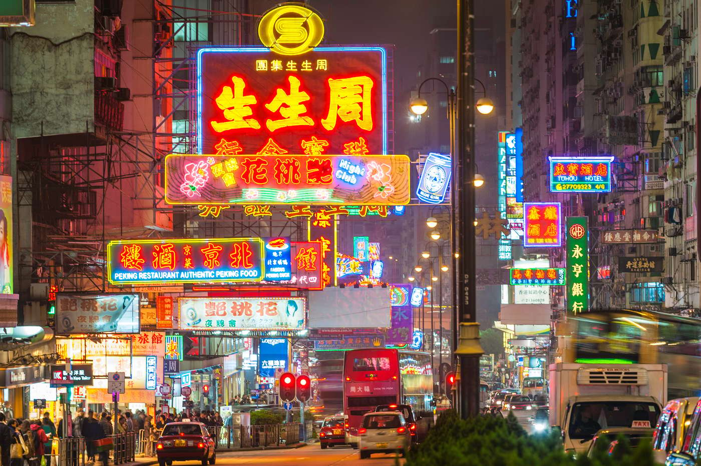 Kowloon Overview