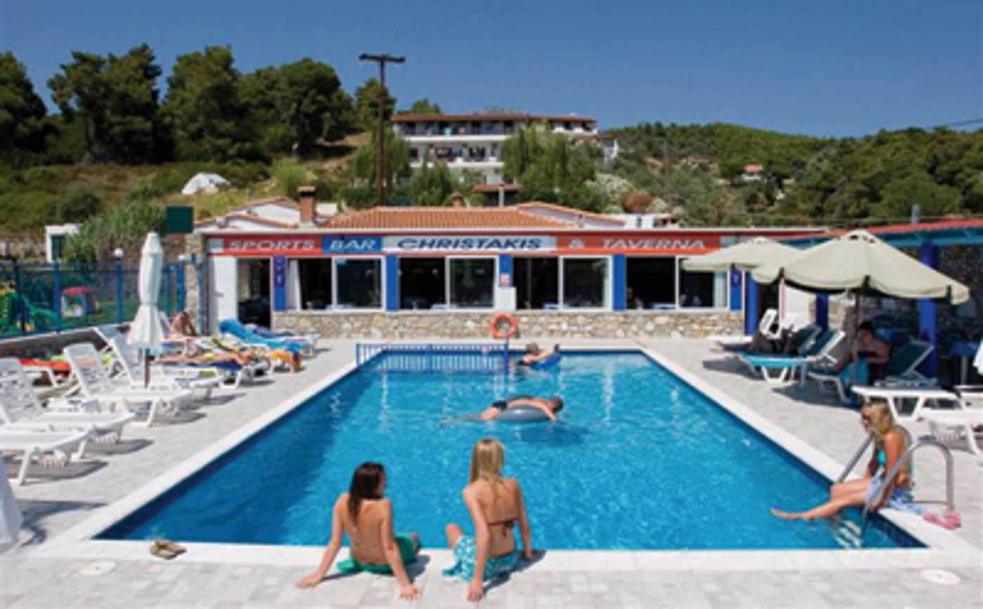 Christakis Studios in Skiathos, Greece