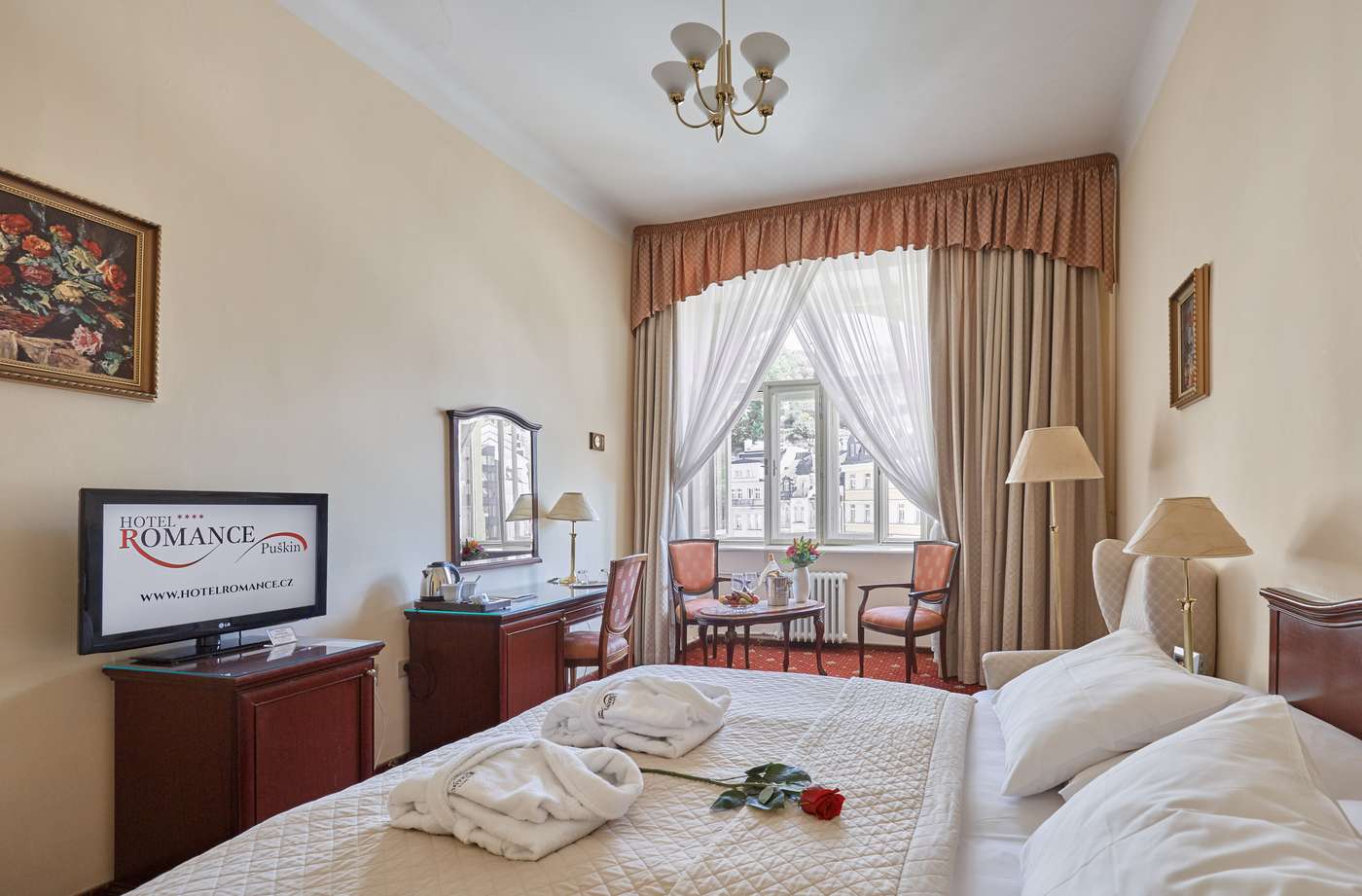 Hotel Romance Puskin-Czech Republic-KARLOVY VARY-Room-9