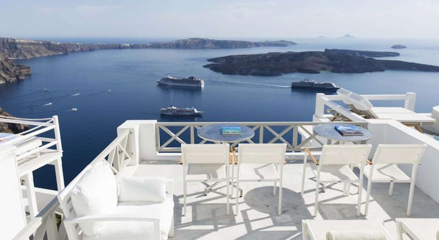 Gorgona Villas in Santorini, Greece