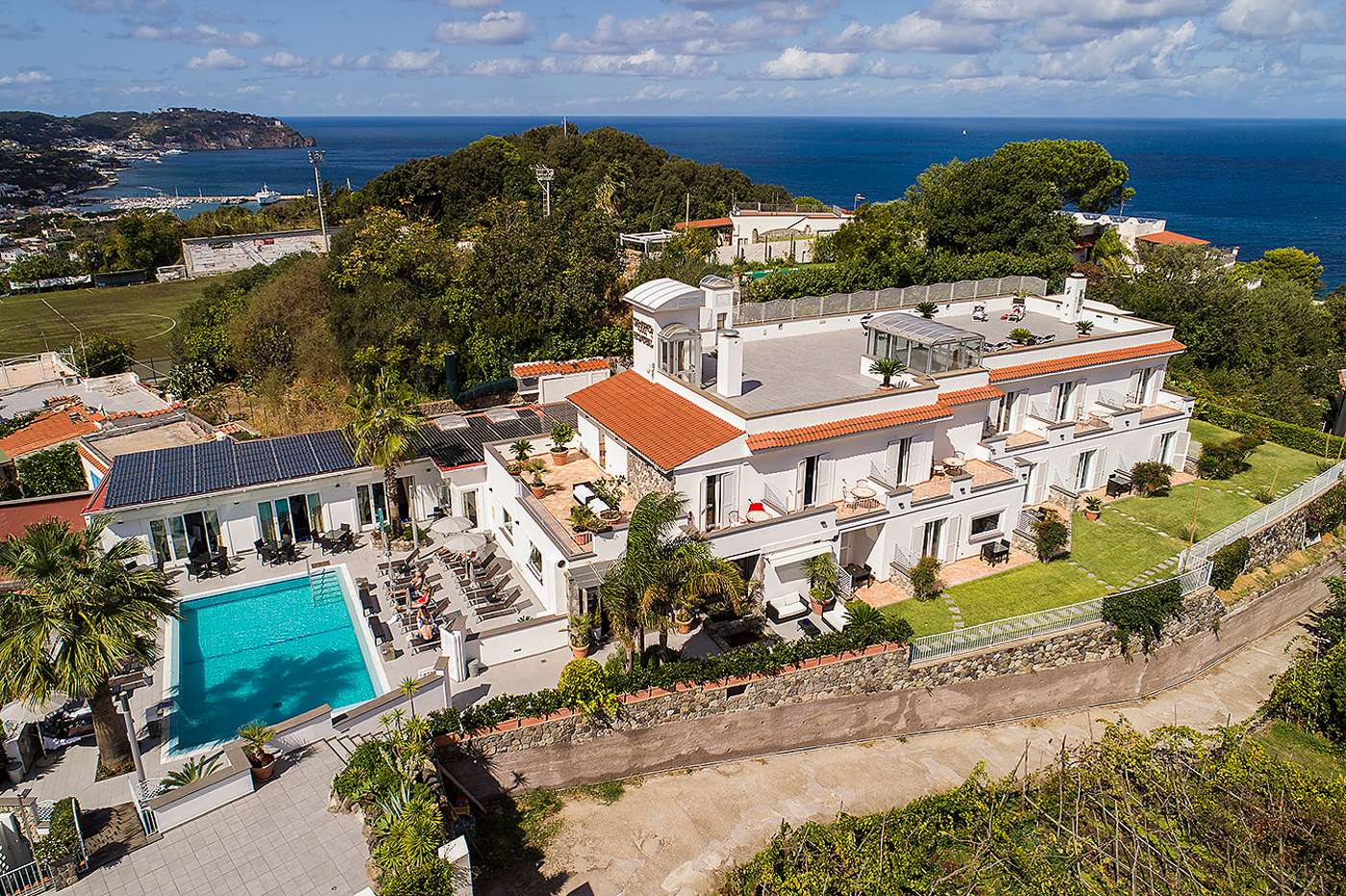 Grifo Hotel Charme & SPA in Neapolitan Riviera, Italy
