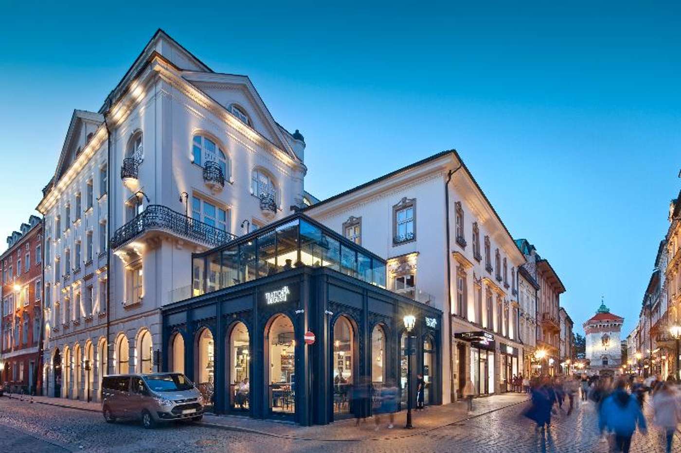 A Wyndham Grand Krakow Old Town hotel