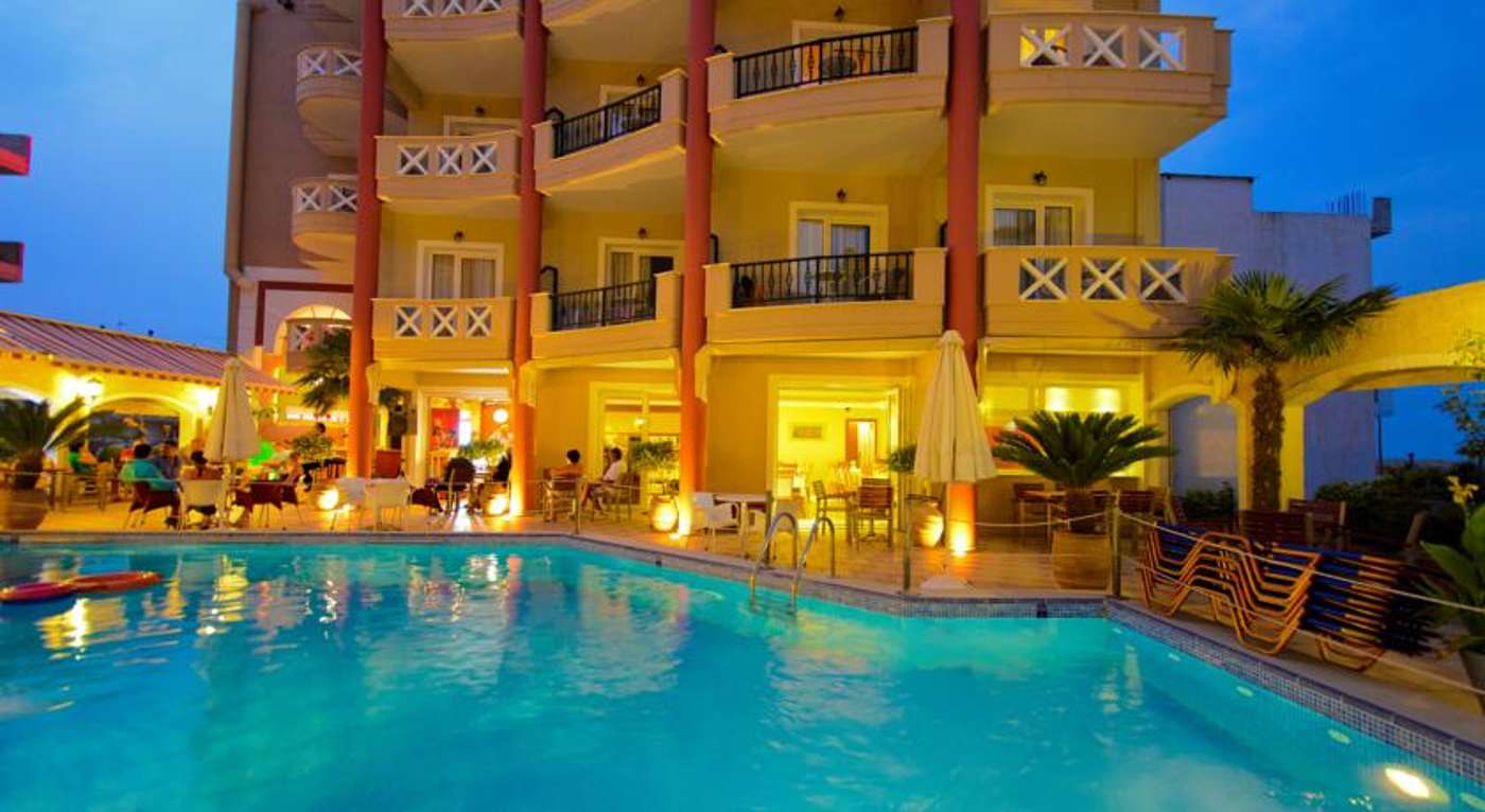 Evilion Sea and Sun in Halkidiki, Greece