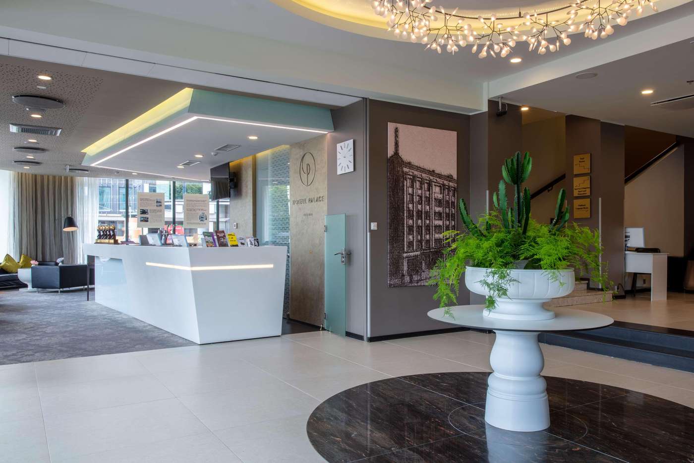 Palace Hotel Tallinn, a member of Radisson Individ-Estonia-TALLINN-Lobby-8