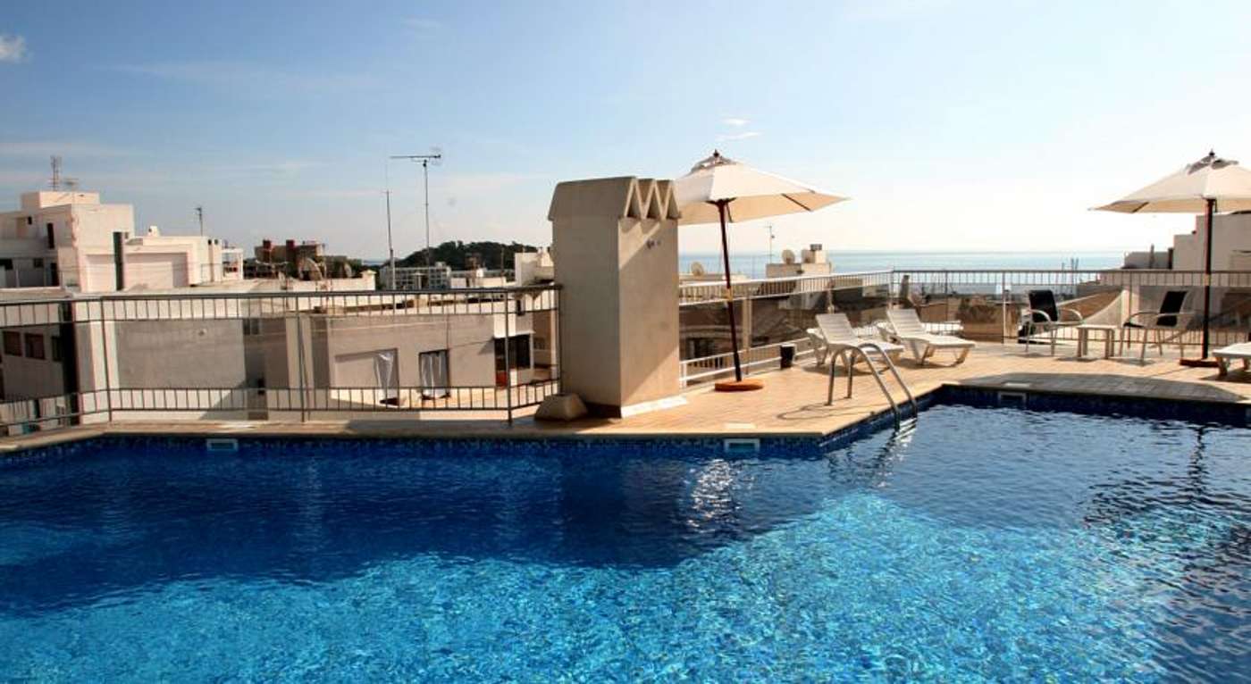 Duquesa Playa in Balearics, Ibiza, Spain