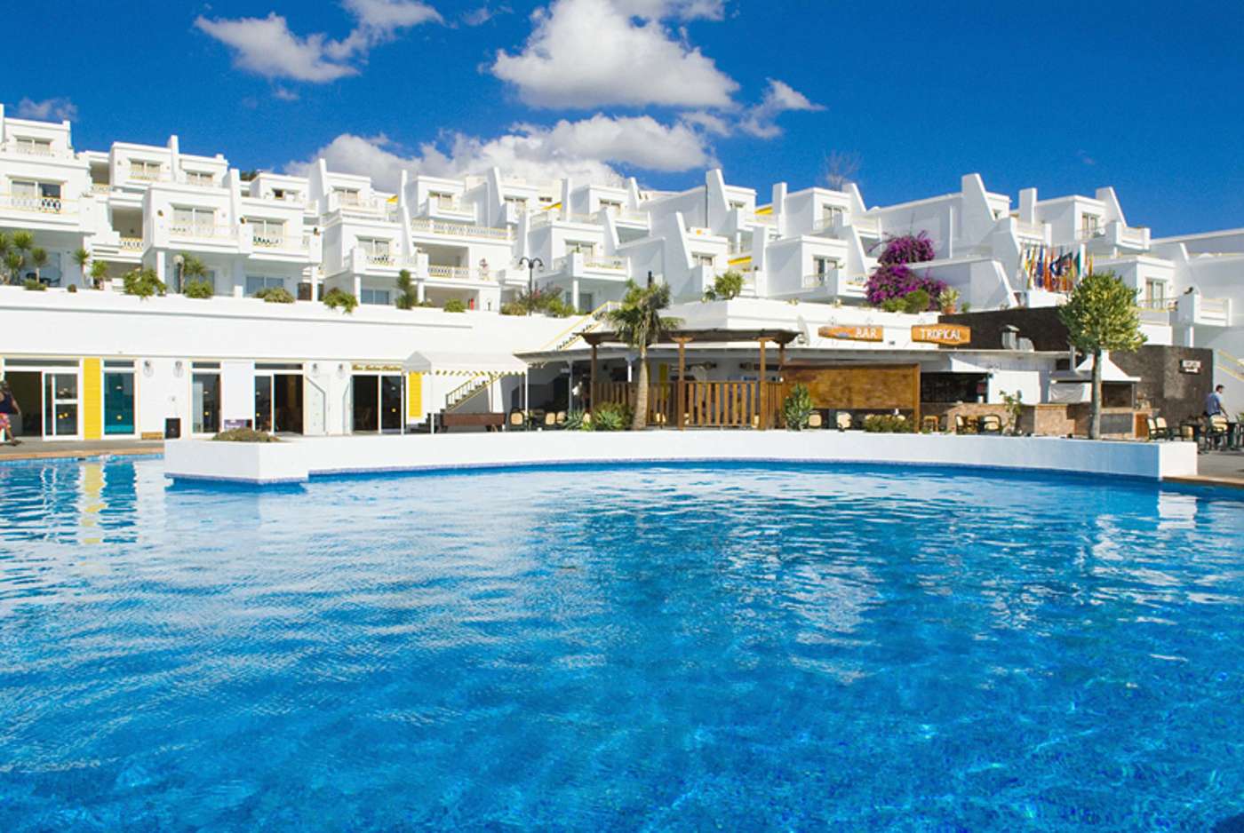 BelleVue Aquarius in Canaries, Lanzarote, Spain