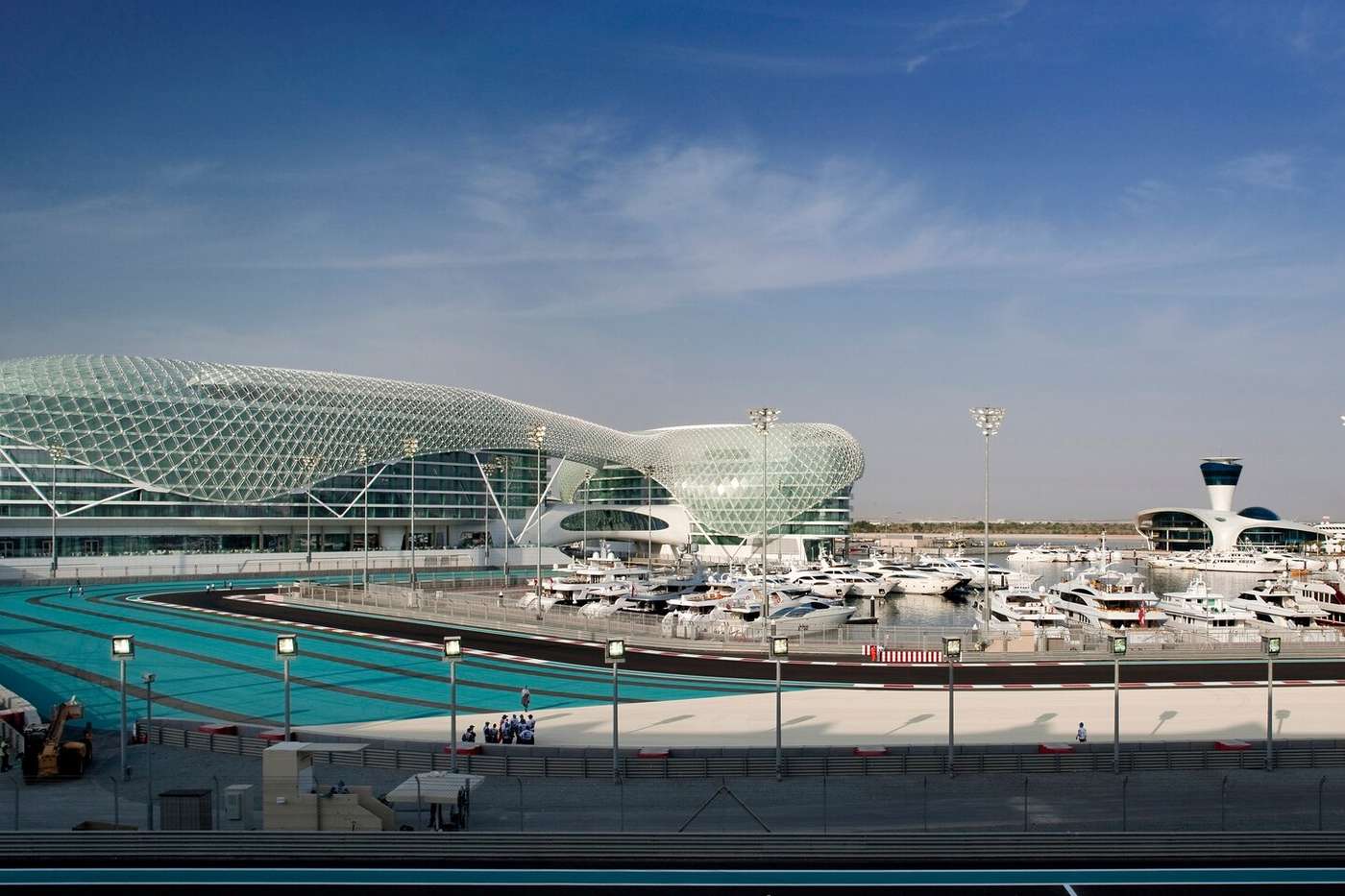 Yas Viceroy Abu Dhabi in Abu Dhabi, United Arab Emirates