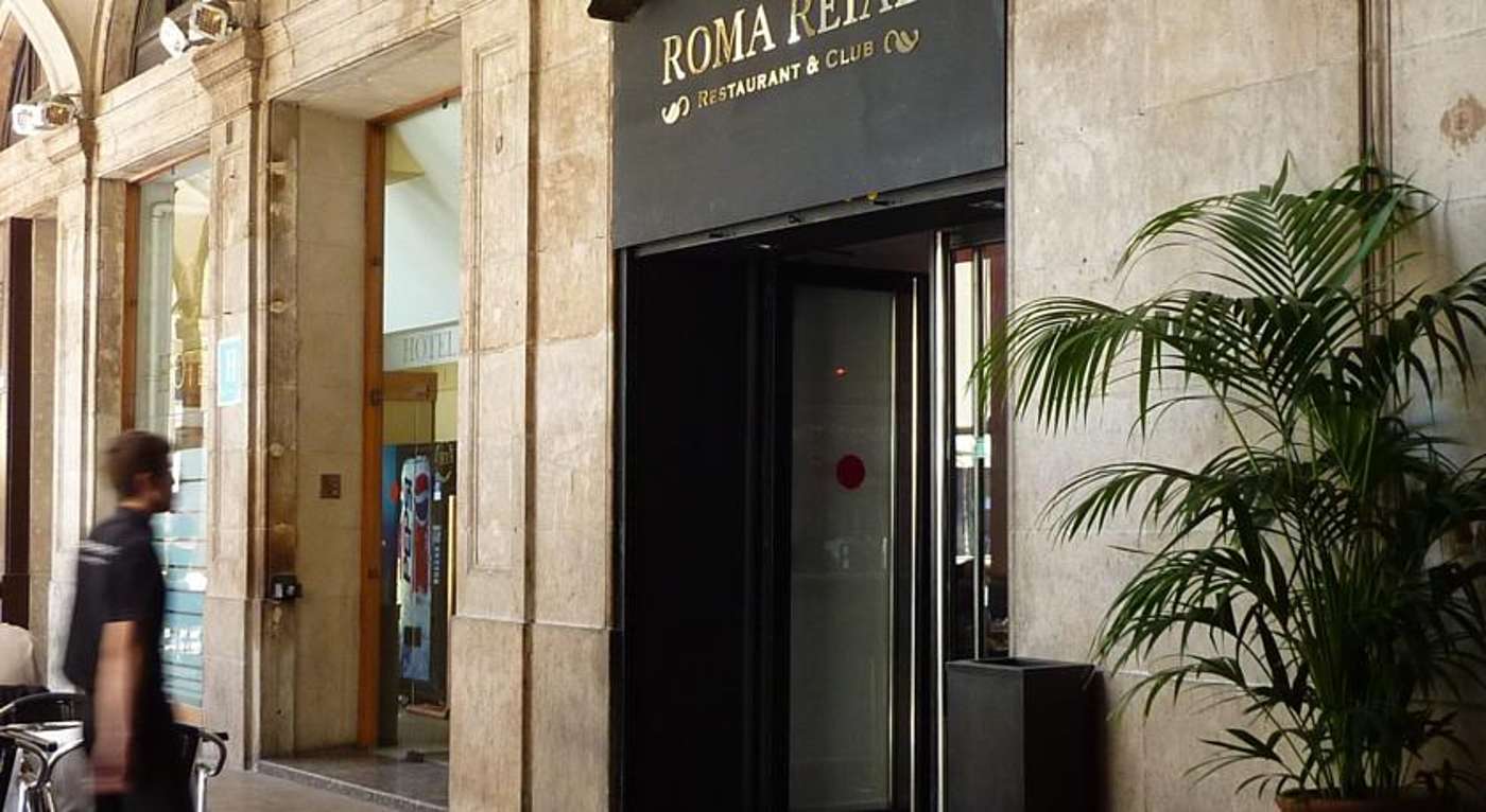 Roma Reial in Barcelona, Spain