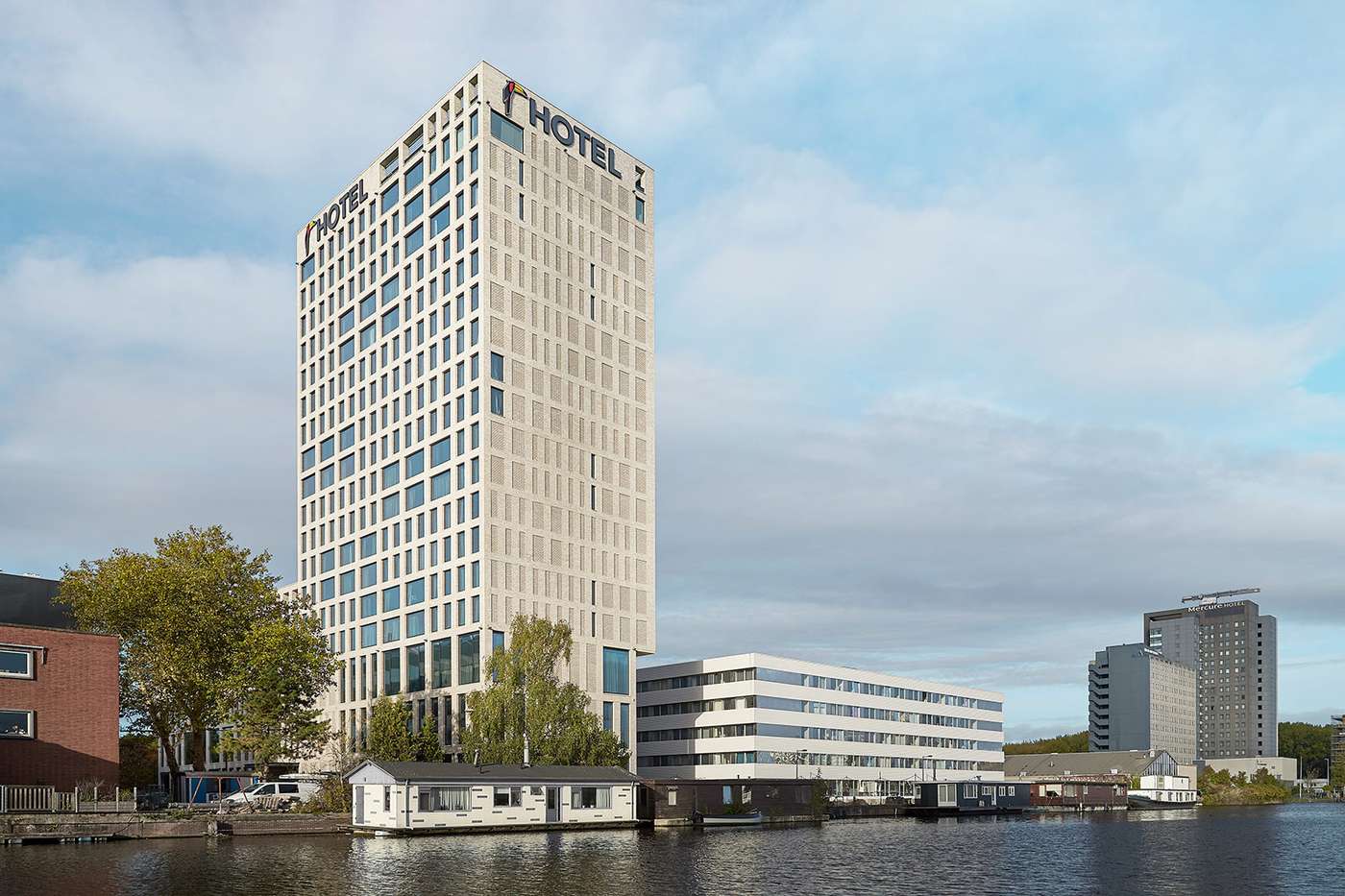 Van der Valk Hotel Amsterdam - Amstel-Netherlands-AMSTERDAM-General view-1