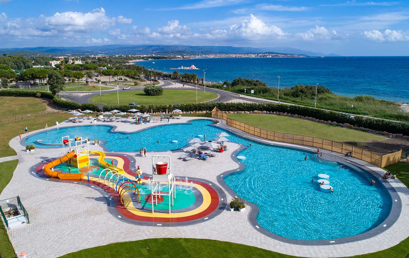 Camping Village Laguna Blu-Italy-ALGHERO -General view-3