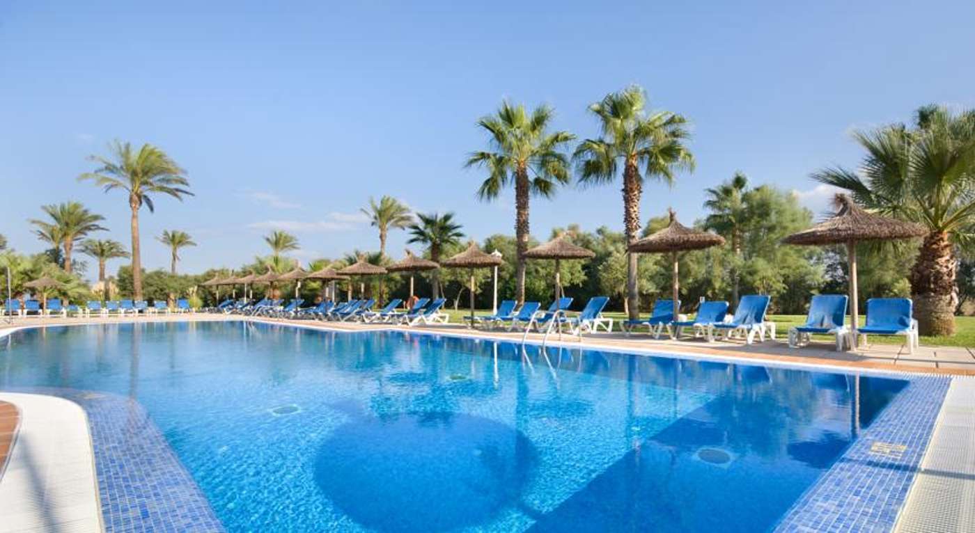 Club del Sol in Balearics, Majorca, Spain