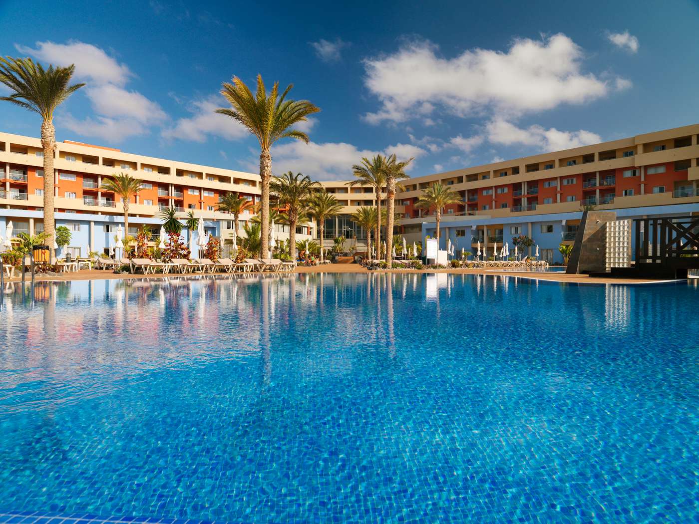 Iberostar Playa Gaviotas Park in Canaries, Fuerteventura, Spain