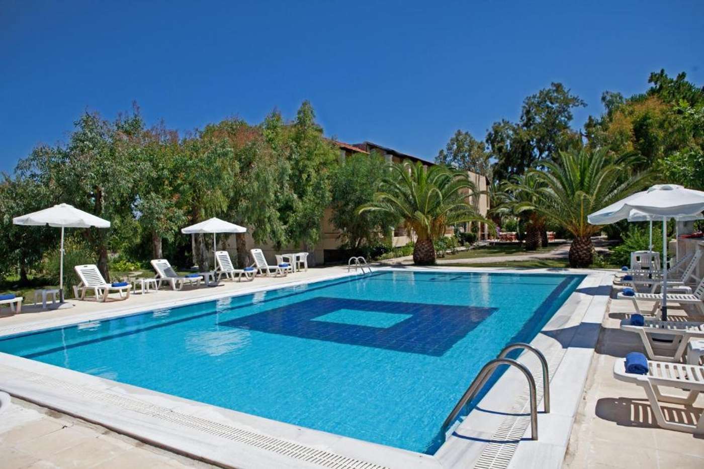 Milton in Corfu, Greece