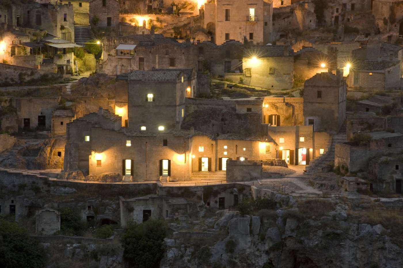 Basiliani Hotel-Italy-MATERA-General view-5