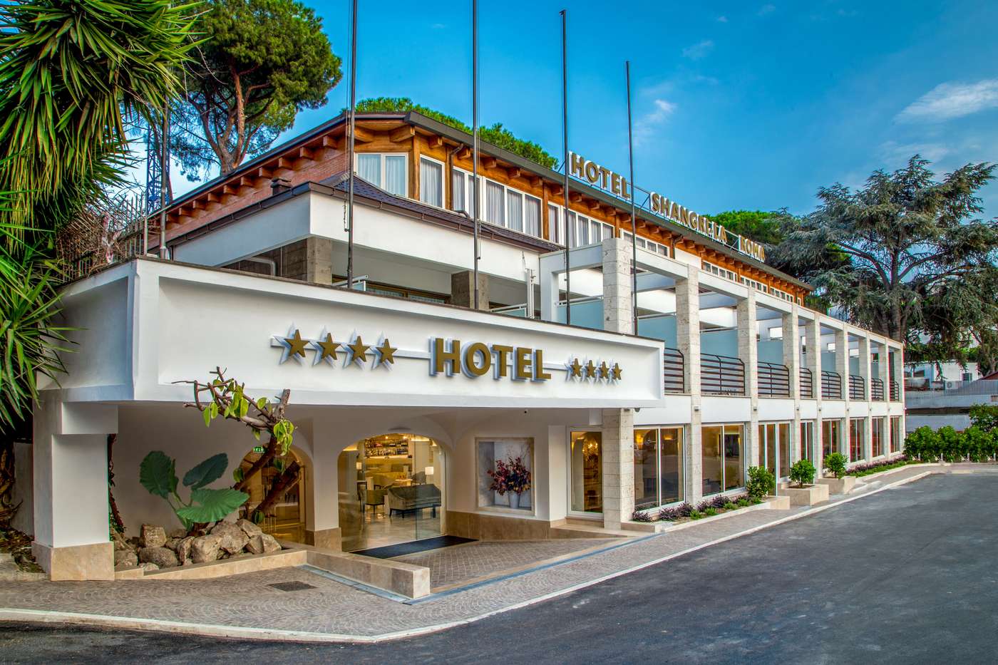 Shangri La Roma-Italy-ROME-General view-1