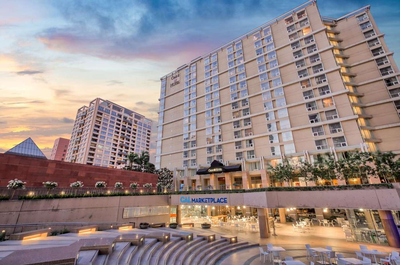 Omni Los Angeles Hotel at California Plaza in California, USA
