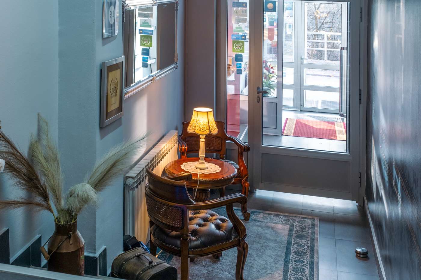 Hotel Villa Harmony-Bosnia & Herzegovina-SARAJEVO-Lobby-3