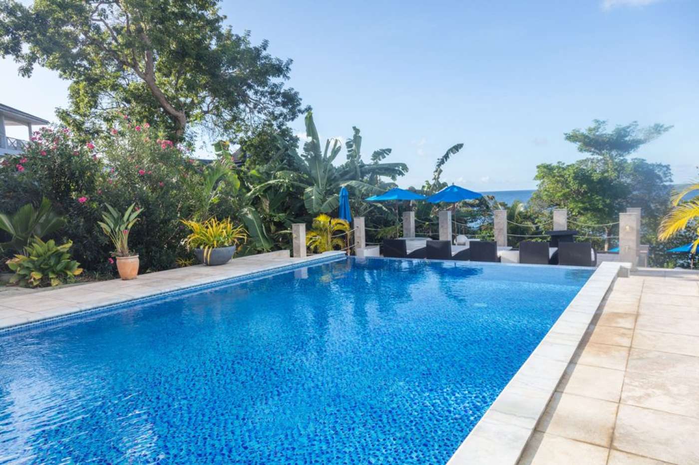 Bacolet Beach Club in Tobago, Trinidad and Tobago