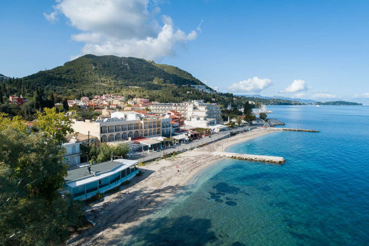 Bella Vista Hotel & Studios in Corfu, Gran Canaria, Greece